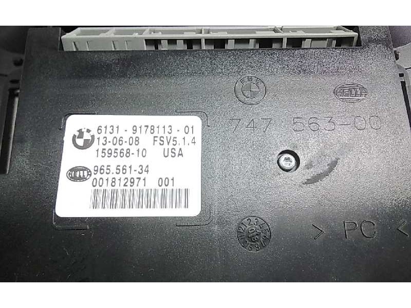 Recambio de luz interior para bmw x6 (e71) 3.0d referencia OEM IAM 6131917811301  