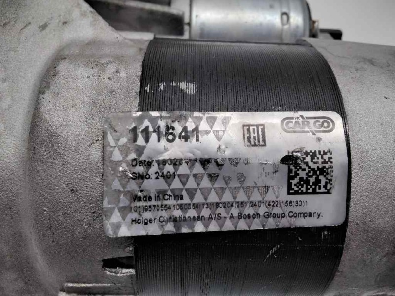 Recambio de motor arranque para renault clio ii fase i (b/cbo) 1.2 alize referencia OEM IAM 111641 A2018 