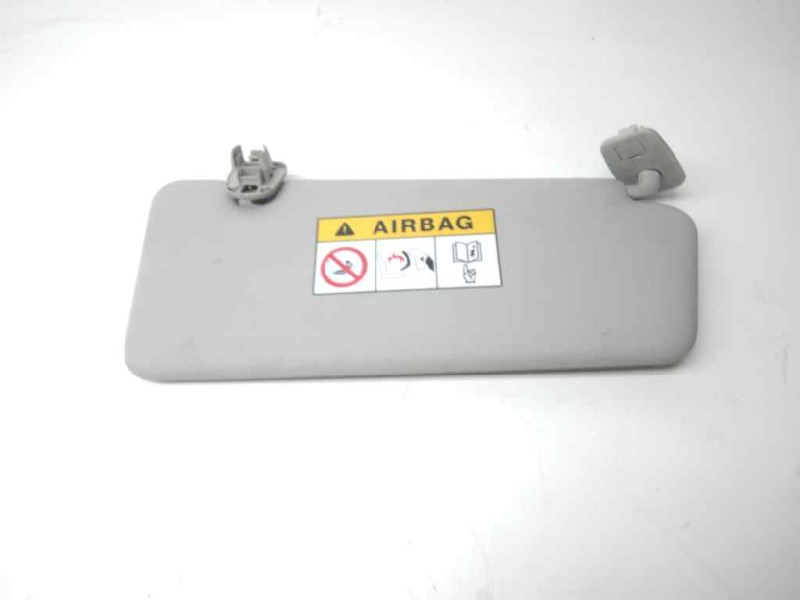 Recambio de parasol derecho para renault clio iii authentique referencia OEM IAM   