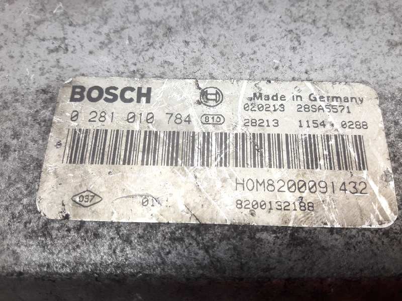 Recambio de centralita motor uce para renault master desde ´98 referencia OEM IAM 0281010784 383 8200132188