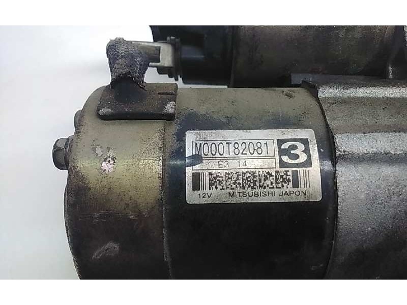 Recambio de motor arranque para peugeot 206 berlina gti referencia OEM IAM M000T8281  