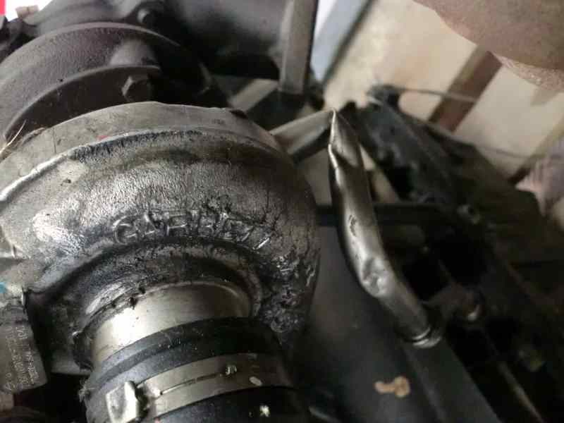 Recambio de motor completo para renault megane i coach/coupe (da0) 1.9 dti diesel cat referencia OEM IAM F9Q736  