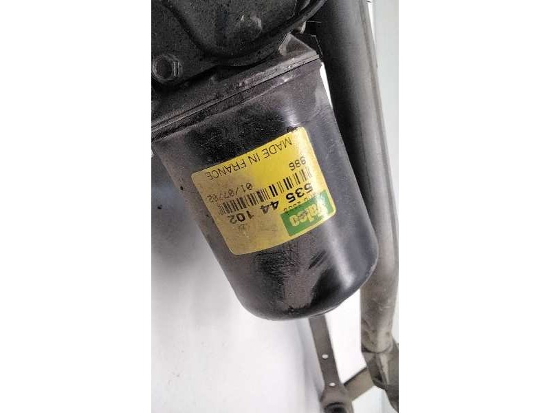 Recambio de motor limpia delantero para citroen saxo 1.5 diesel referencia OEM IAM 53544102  