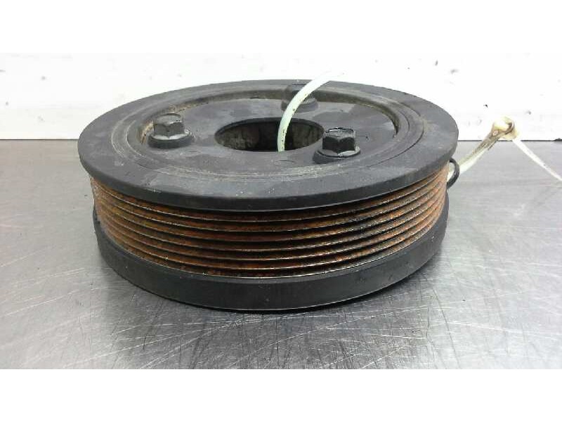 Recambio de polea cigueñal para kia sorento 2.5 crdi ex referencia OEM IAM 231234A030  