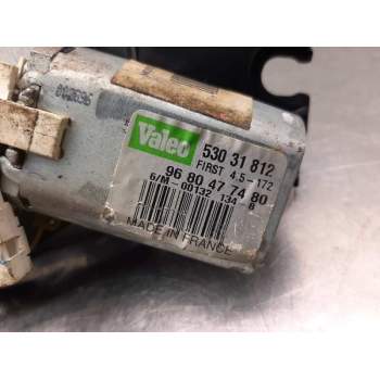 Recambio de motor limpia trasero para peugeot 308 1.6 16v hdi referencia OEM IAM 9680477480  