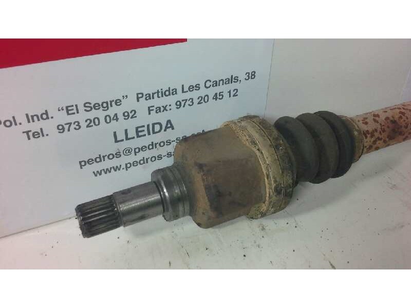 Recambio de transmision delantera izquierda para citroen xsara berlina 1.6 referencia OEM IAM   