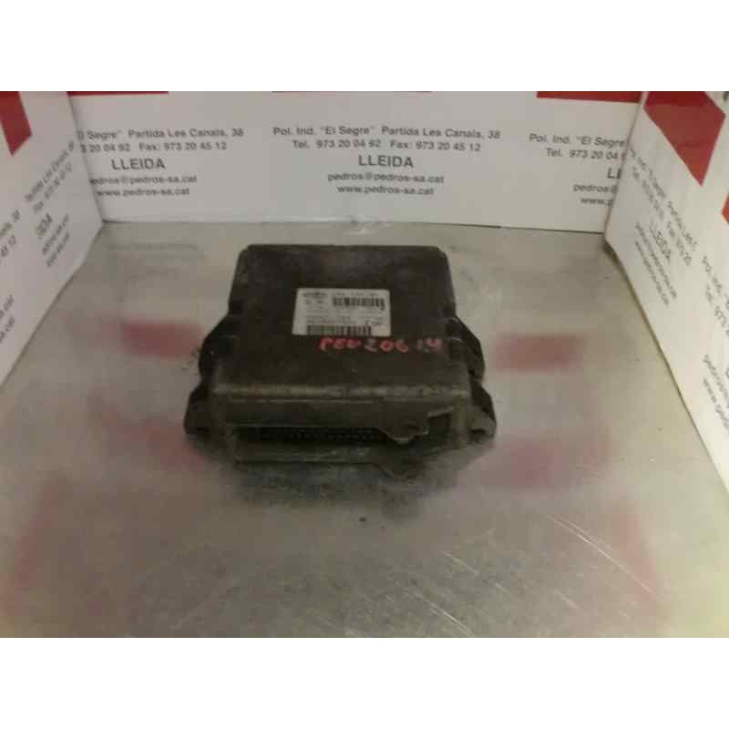 Recambio de centralita motor uce para peugeot 206 berlina 1.4 referencia OEM IAM 9639907880 16301.794 IAW1AP.81