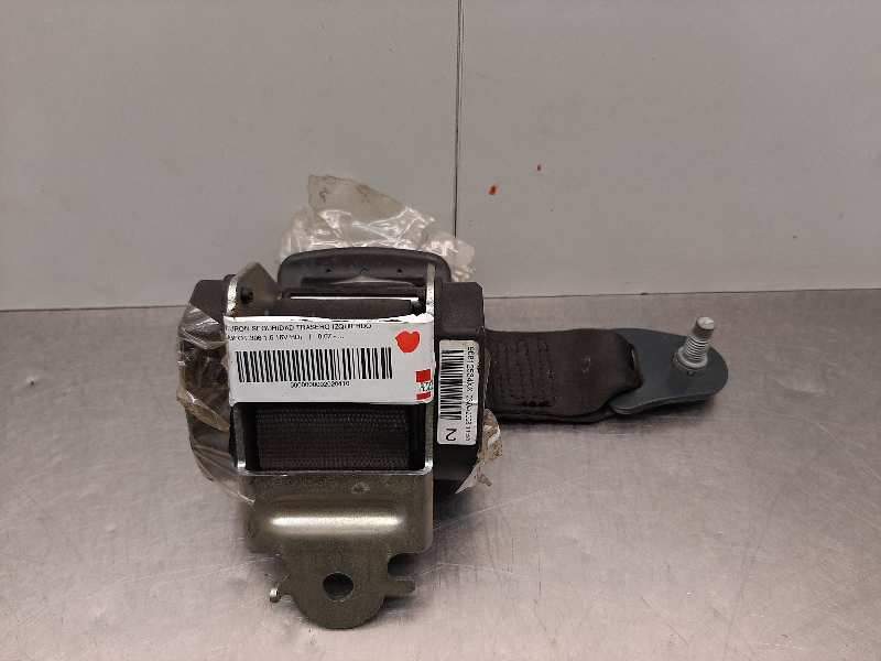 Recambio de cinturon seguridad trasero izquierdo para peugeot 308 1.6 16v hdi referencia OEM IAM 96812534  