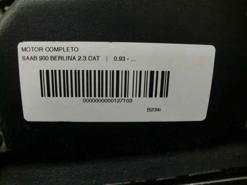Recambio de motor completo para saab 900 berlina 2.3 cat referencia OEM IAM B2023L12M  