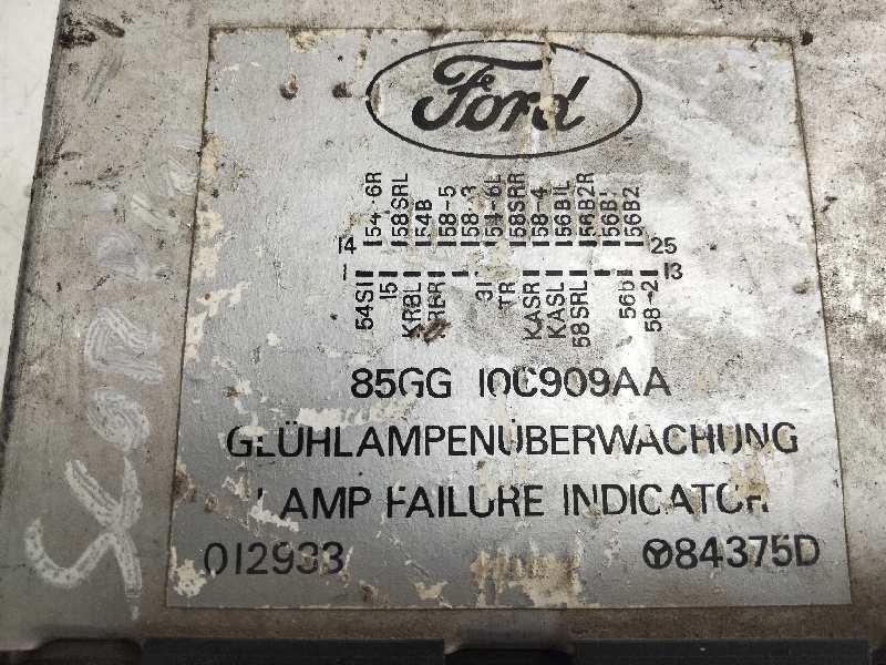 Recambio de centralita luces para ford scorpio berl./turnier básico ghia berlina referencia OEM IAM 10C909AA  