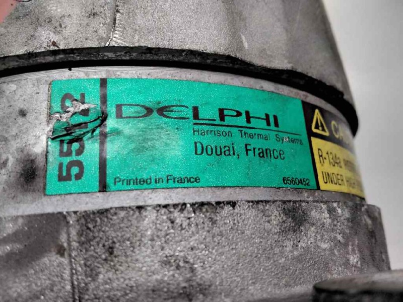 Recambio de compresor aire acondicionado para citroen c5 berlina 2.0 hdi exclusive automático referencia OEM IAM 6560452 5512 