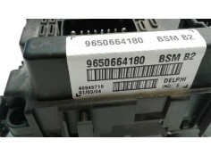 Recambio de caja fusibles para peugeot 206 berlina x-line referencia OEM IAM 9650664180   2