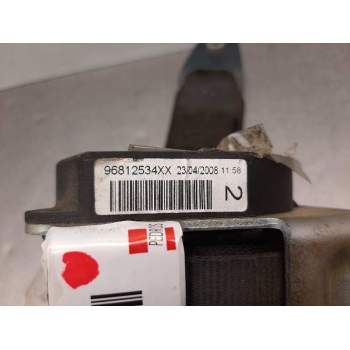 Recambio de cinturon seguridad trasero izquierdo para peugeot 308 1.6 16v hdi referencia OEM IAM 96812534  