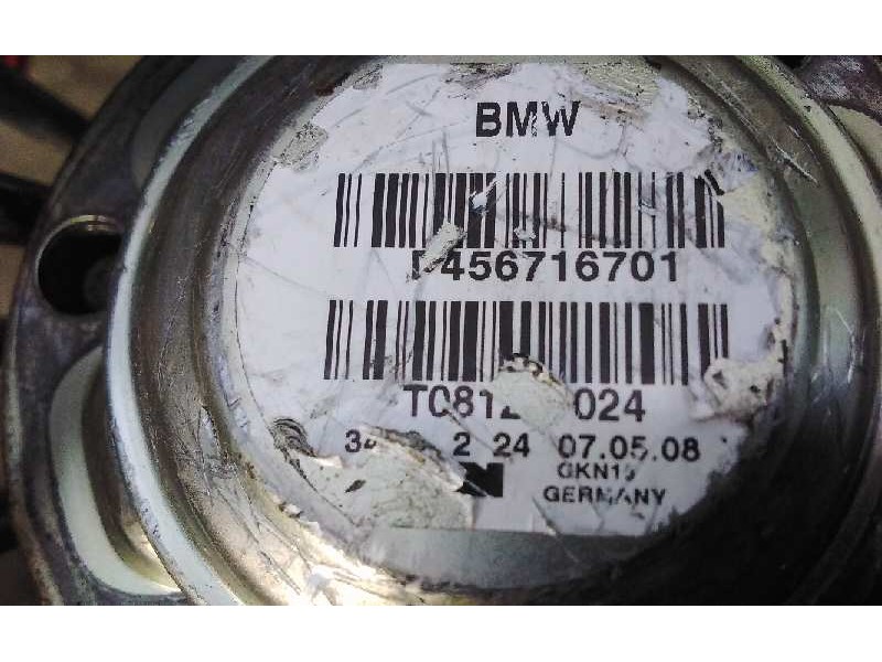 Recambio de transmision trasera izquierda para bmw x6 (e71) 3.0d referencia OEM IAM 33207582141  