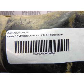 Recambio de radiador agua para land rover discovery (lt) 2.5 turbodiesel referencia OEM IAM   107325