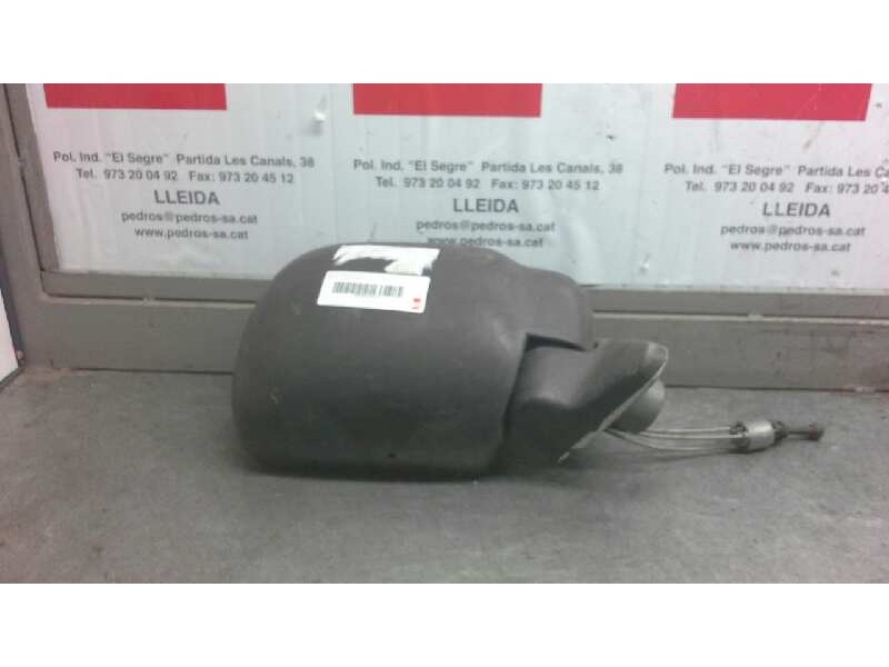 Recambio de retrovisor derecho para renault rapid/express (f40) 1.4 básico familiar cat (f407) referencia OEM IAM 6001030197  
