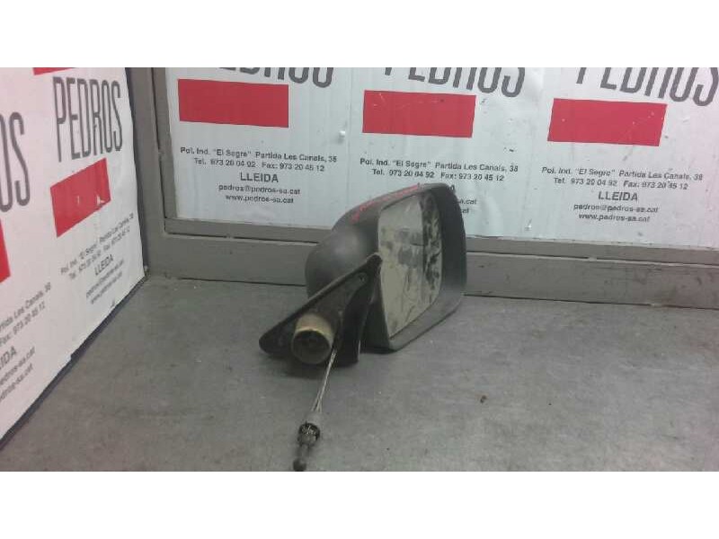 Recambio de retrovisor derecho para renault rapid/express (f40) 1.4 básico familiar cat (f407) referencia OEM IAM 6001030197  
