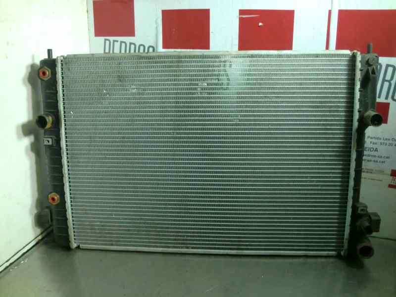Recambio de radiador agua para opel omega b 2.0 16v cat (x 20 xev / l34) referencia OEM IAM   