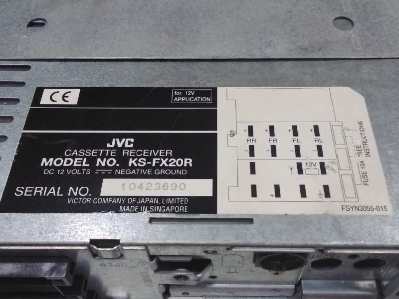 Recambio de sistema audio / radio cd para citroen saxo 1.5 d sx referencia OEM IAM   