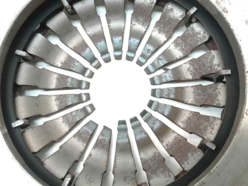 Recambio de prensa embrague para nissan note 1.5 dci turbodiesel cat referencia OEM IAM 527571  