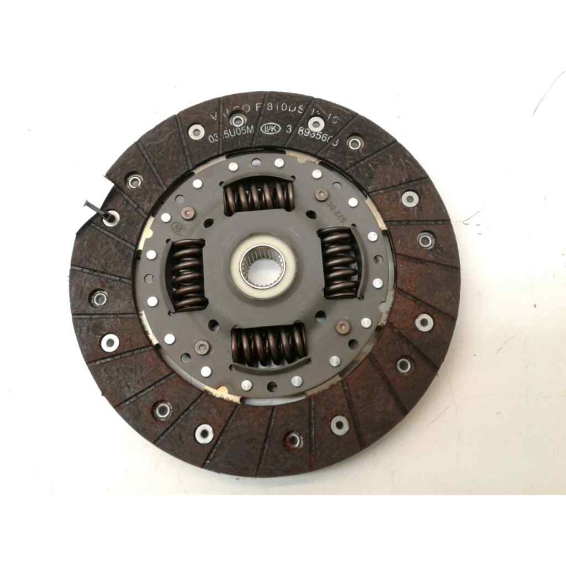 Recambio de disco embrague para nissan note 1.5 dci turbodiesel cat referencia OEM IAM 8200335084  