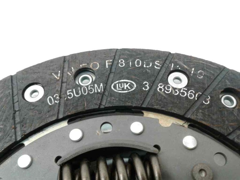 Recambio de disco embrague para nissan note 1.5 dci turbodiesel cat referencia OEM IAM 8200335084  