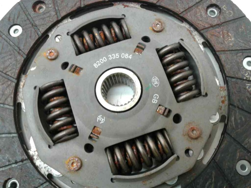Recambio de disco embrague para nissan note 1.5 dci turbodiesel cat referencia OEM IAM 8200335084  