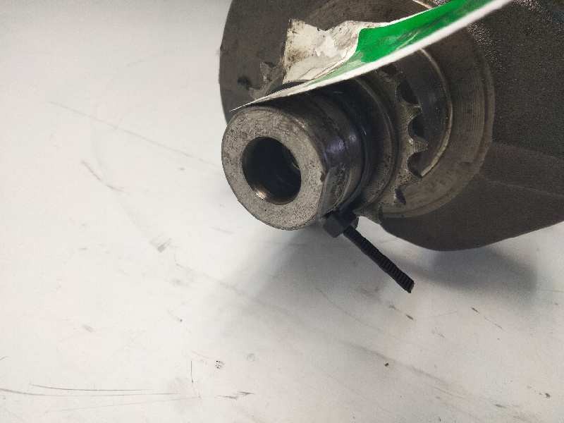 Recambio de cigueñal para volkswagen passat berlina (3b3) edition referencia OEM IAM 038105189B  