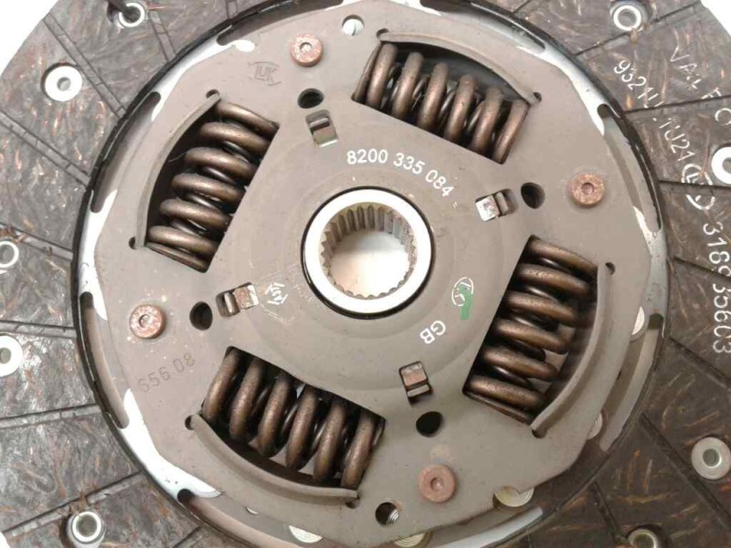 Recambio de disco embrague para nissan note 1.5 dci turbodiesel cat referencia OEM IAM 8200335084  