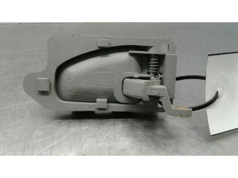 Recambio de maneta interior trasera izquierda para citroen xsara picasso 1.6 16v sx top referencia OEM IAM 963147777  