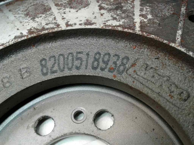 Recambio de volante motor para nissan note 1.5 dci turbodiesel cat referencia OEM IAM 8200518938  