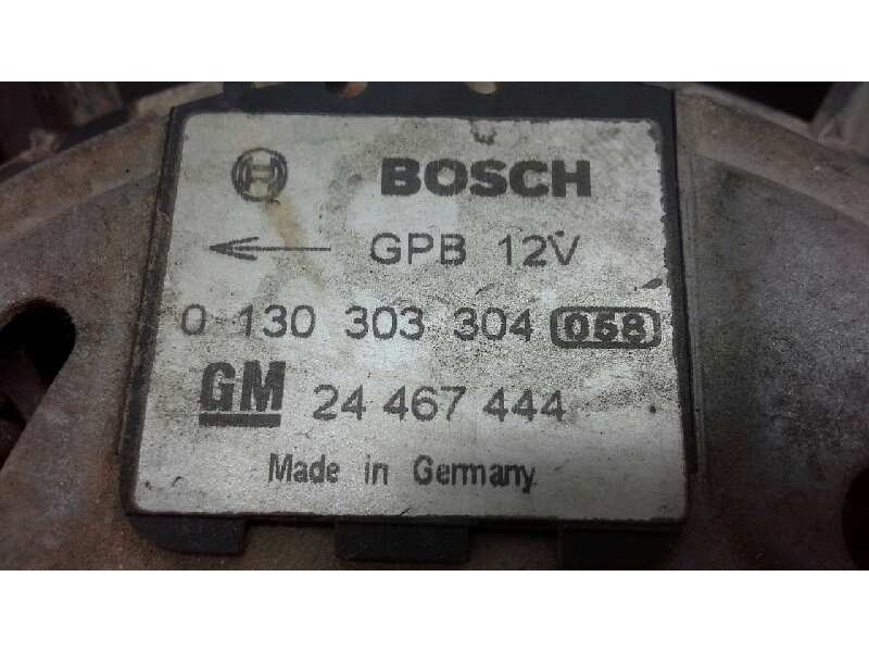 Recambio de electroventilador para opel astra h berlina cosmo referencia OEM IAM 0130303304  