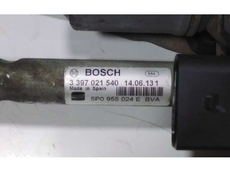 Recambio de motor limpia delantero derecho para seat altea xl (5p5) i-tech ecomotive referencia OEM IAM 3397021540  