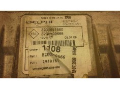 Recambio de centralita motor uce para renault kangoo (f/kc0) luxe privilege referencia OEM IAM 8200911560 212  2