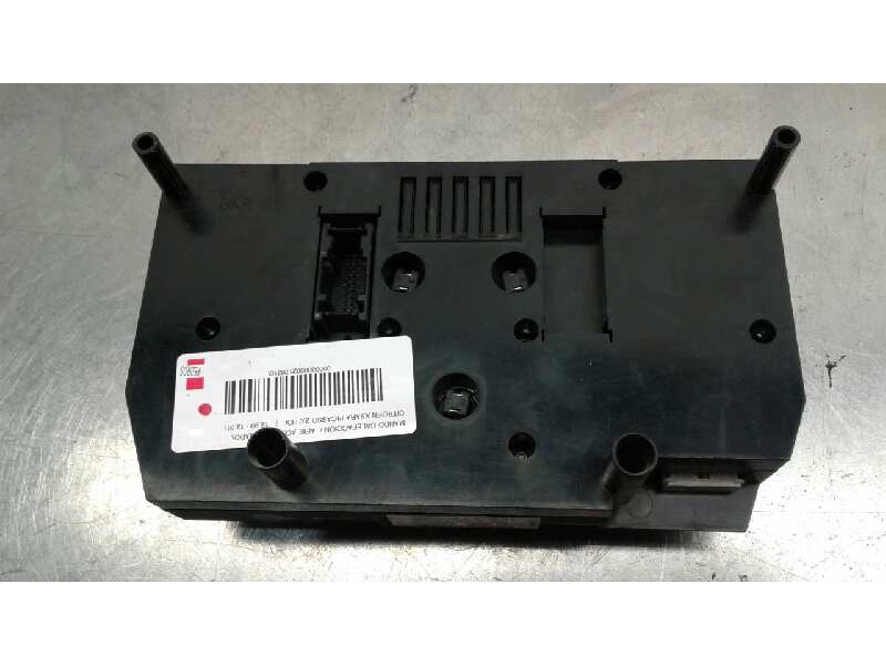 Recambio de mando calefaccion / aire acondicionado para citroen xsara picasso 2.0 hdi referencia OEM IAM 9140010369 96314105ZR 