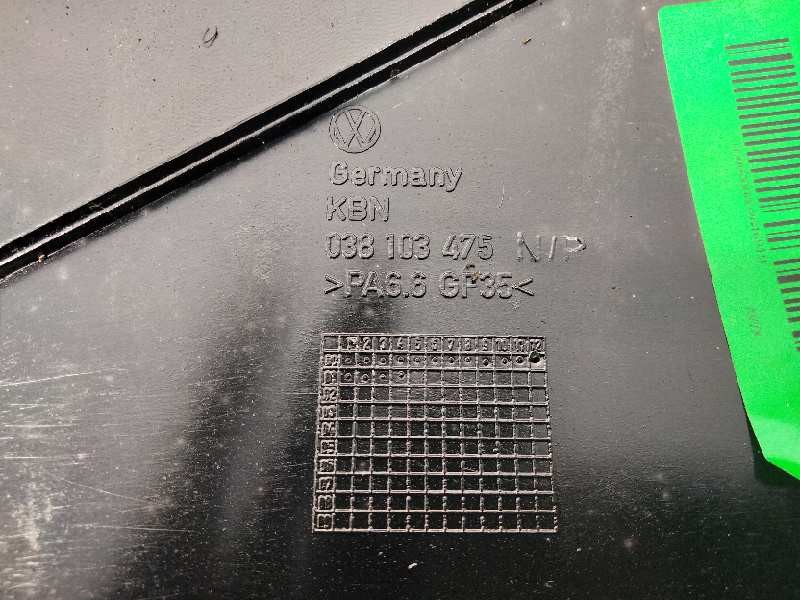 Recambio de tapa balancines para volkswagen passat berlina (3b3) edition referencia OEM IAM 038103475N  