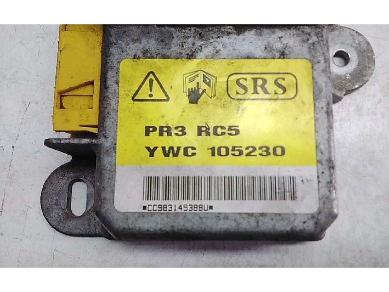 Recambio de centralita airbag para mg rover mgf (rd) 1.8 cat referencia OEM IAM CC983145388U  
