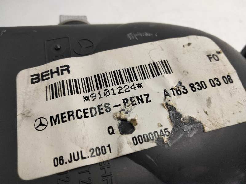 Recambio de motor calefaccion para mercedes clase m (w163) 400 cdi (163.128) referencia OEM IAM A1638300308  