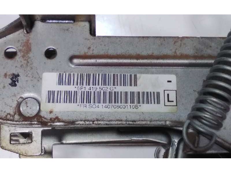 Recambio de columna direccion para seat altea xl (5p5) i-tech ecomotive referencia OEM IAM 5P1419502G  