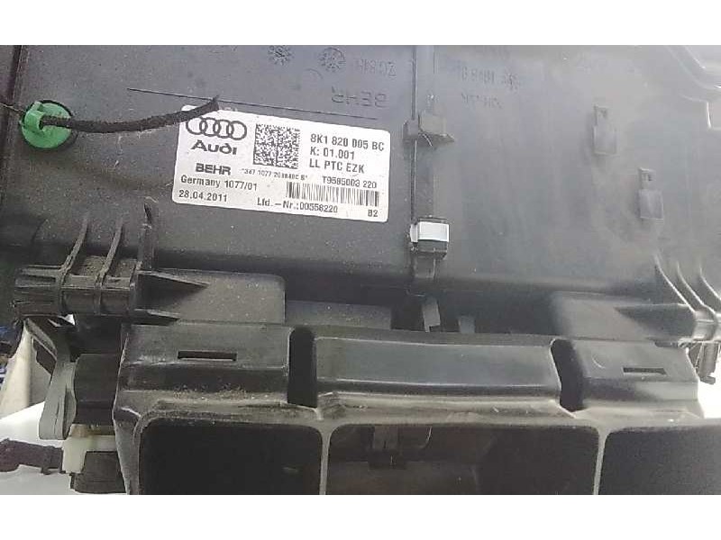 Recambio de calefaccion entera normal para audi q5 (8r) 2.0 tdi (125kw) referencia OEM IAM 8M1820005BC  
