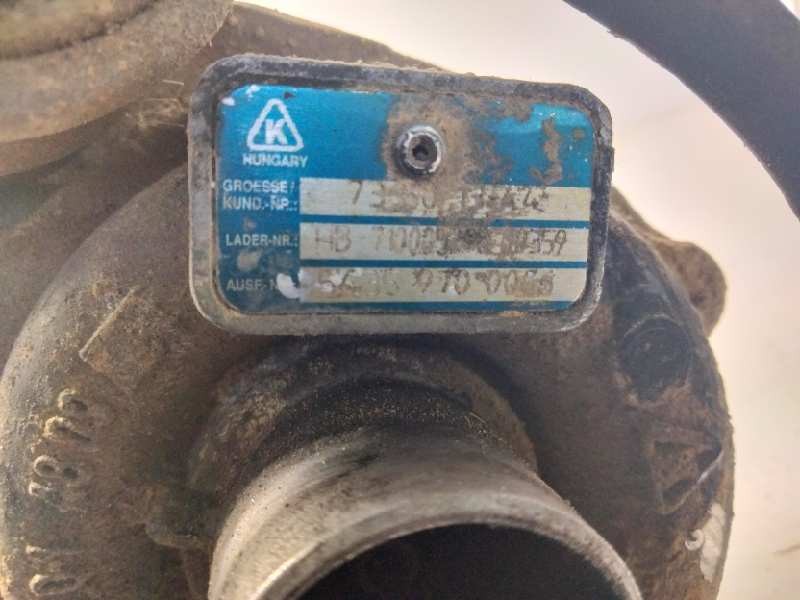 Recambio de turbocompresor para opel corsa c blue line referencia OEM IAM 56359700005  