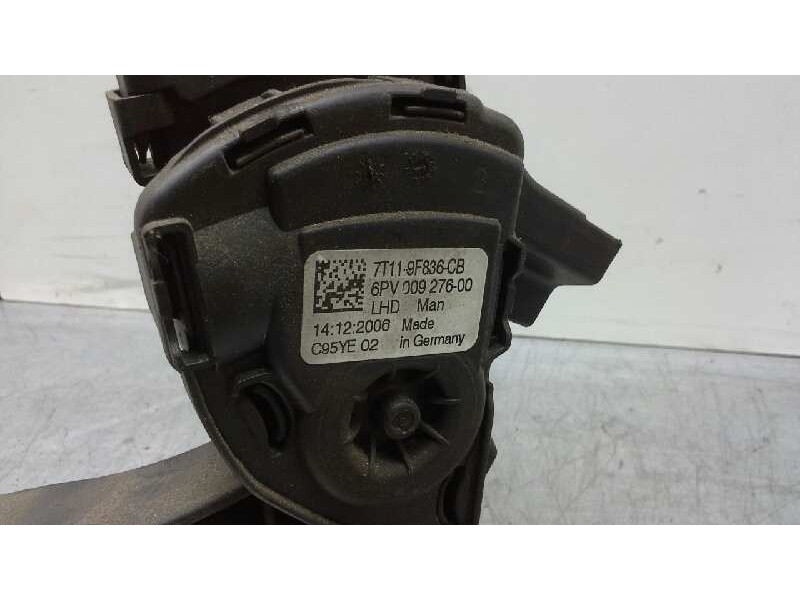Recambio de pedal acelerador para ford transit connect (tc7) furgón (2006) referencia OEM IAM 7T119F836CB  