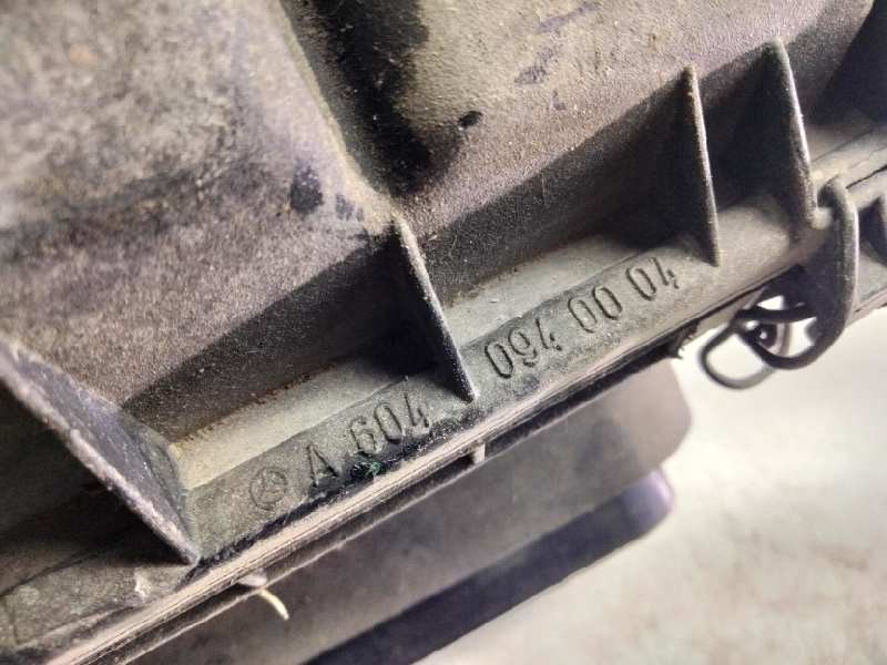 Recambio de caja filtro de aire para mercedes clase m (w163) 400 cdi (163.128) referencia OEM IAM A6040940004  