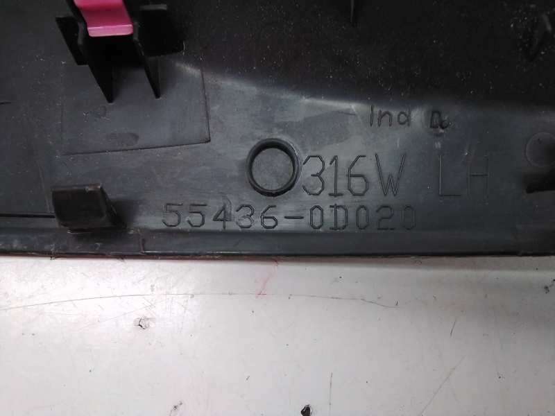 Recambio de warning para toyota yaris (ksp9/scp9/nlp9) básico referencia OEM IAM 554360D020  