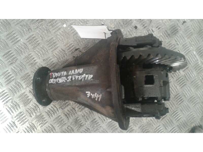 Recambio de diferencial trasero para toyota land cruiser 2.5 td referencia OEM IAM   
