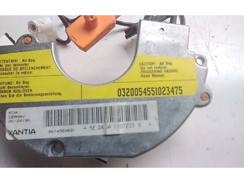 Recambio de anillo airbag para citroen xantia berlina 1.8i sx / 1.8 sx referencia OEM IAM 0320054551023475  