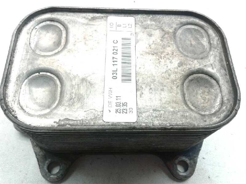 Recambio de enfriador aceite motor para audi q5 (8r) 2.0 tdi (125kw) referencia OEM IAM 03L117021C  