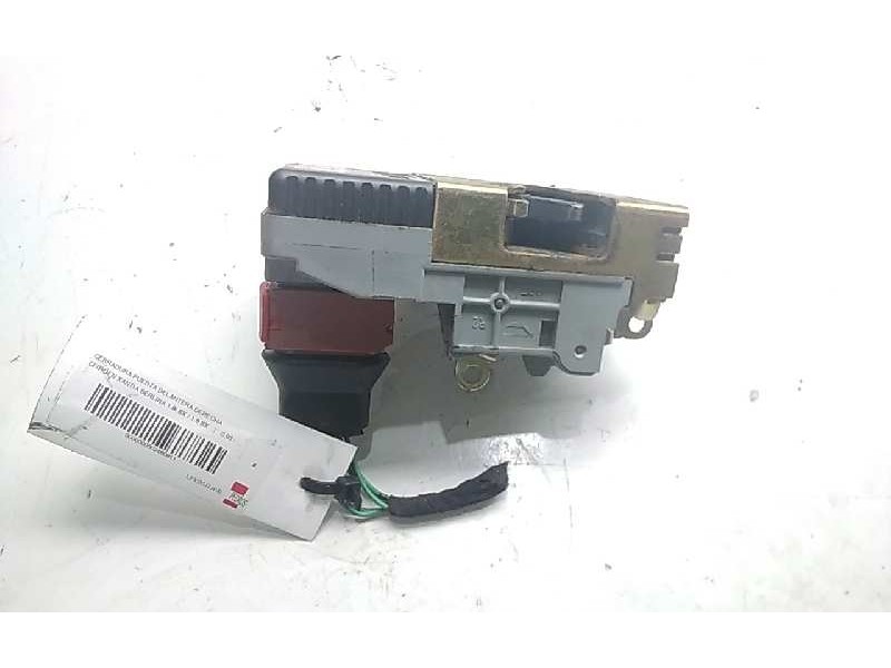 Recambio de cerradura puerta delantera derecha para citroen xantia berlina 1.8i sx / 1.8 sx referencia OEM IAM 9136J4  