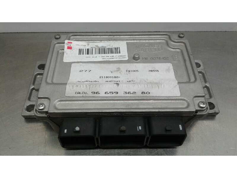 Recambio de centralita motor uce para citroen c4 berlina cool referencia OEM IAM 9665936280 307 