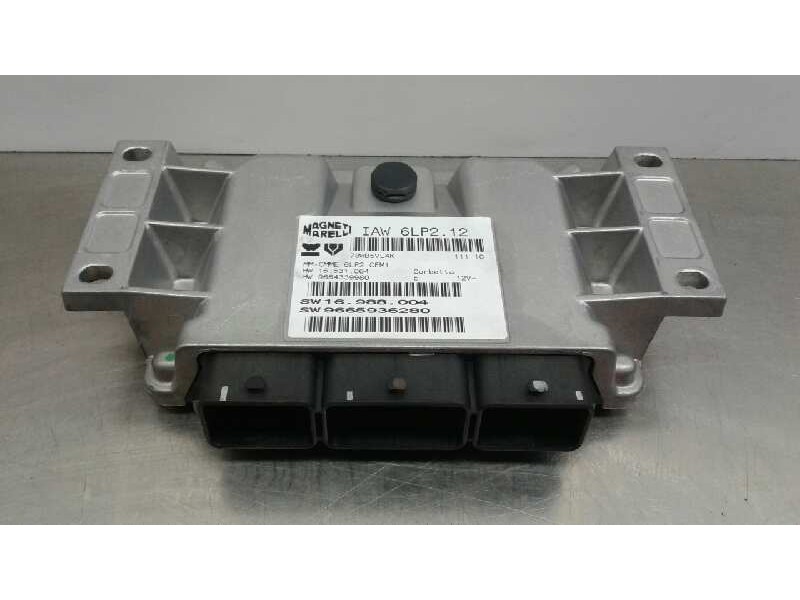 Recambio de centralita motor uce para citroen c4 berlina cool referencia OEM IAM 9665936280 307 